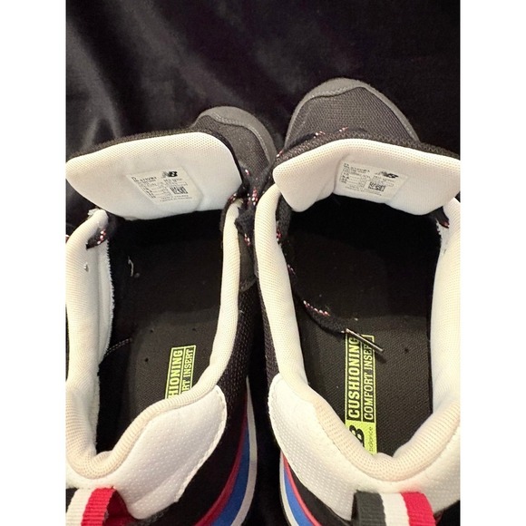 New Balance 515v3 Black Lime Mens Sneakers ML515VB3 Size 10 Low Top Shoes - Picture 7 of 9